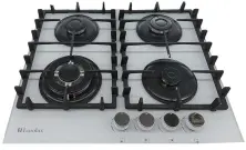 Газовая панель Eurolux HBE-64GFWCIWHGL, белый
