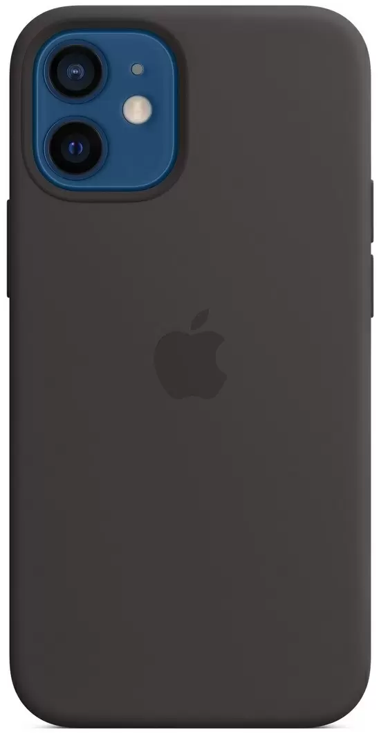 Husă de protecție Apple iPhone 12 mini Silicone Case with MagSafe, negru