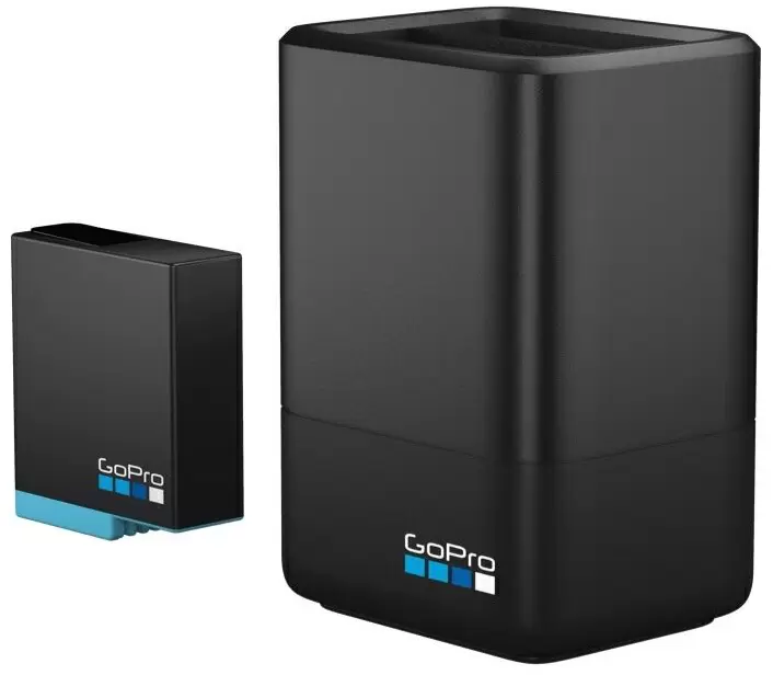 Зарядное устройство GoPro Dual Battery Charger, черный