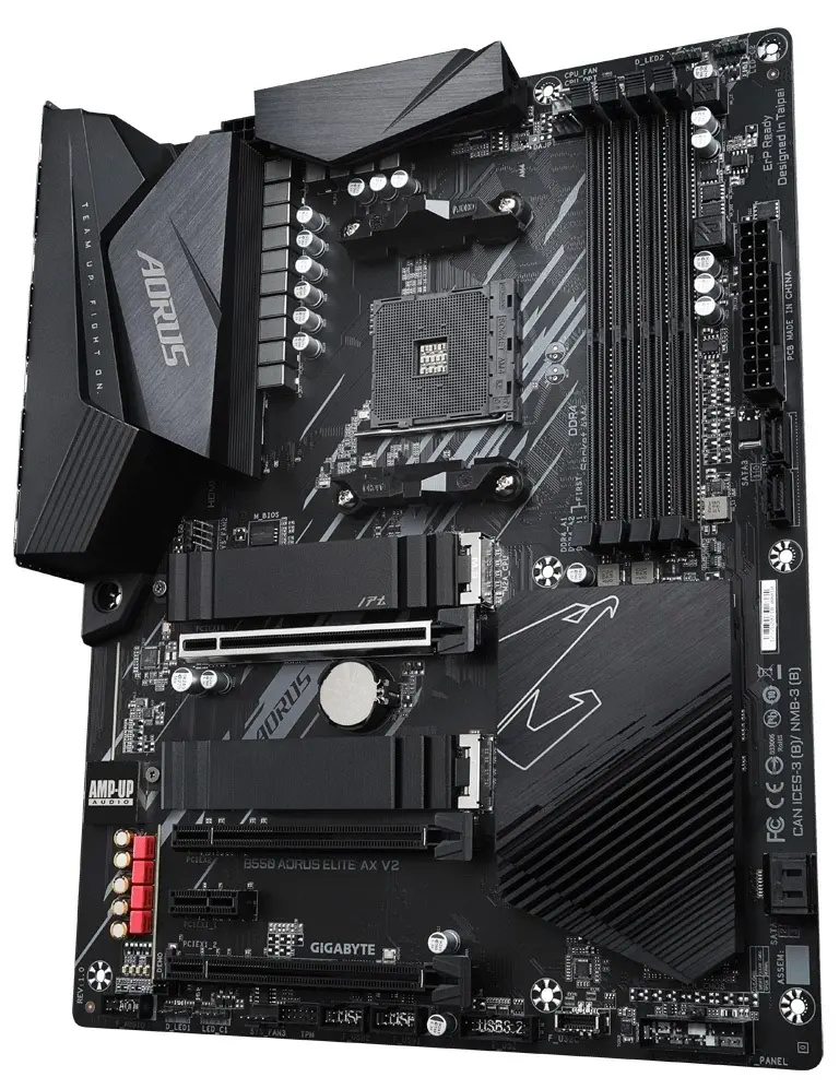Placă de bază Gigabyte B550 Aorus Elite AX V2 pe tehnoparc.md Placă de bază Gigabyte B550 Aorus Elite AX V2