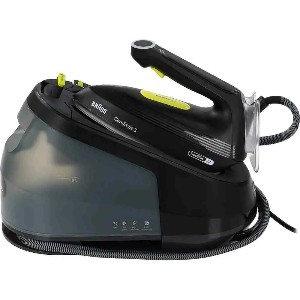 Fier de călcat cu aburi Braun IS 3257 BK, negru