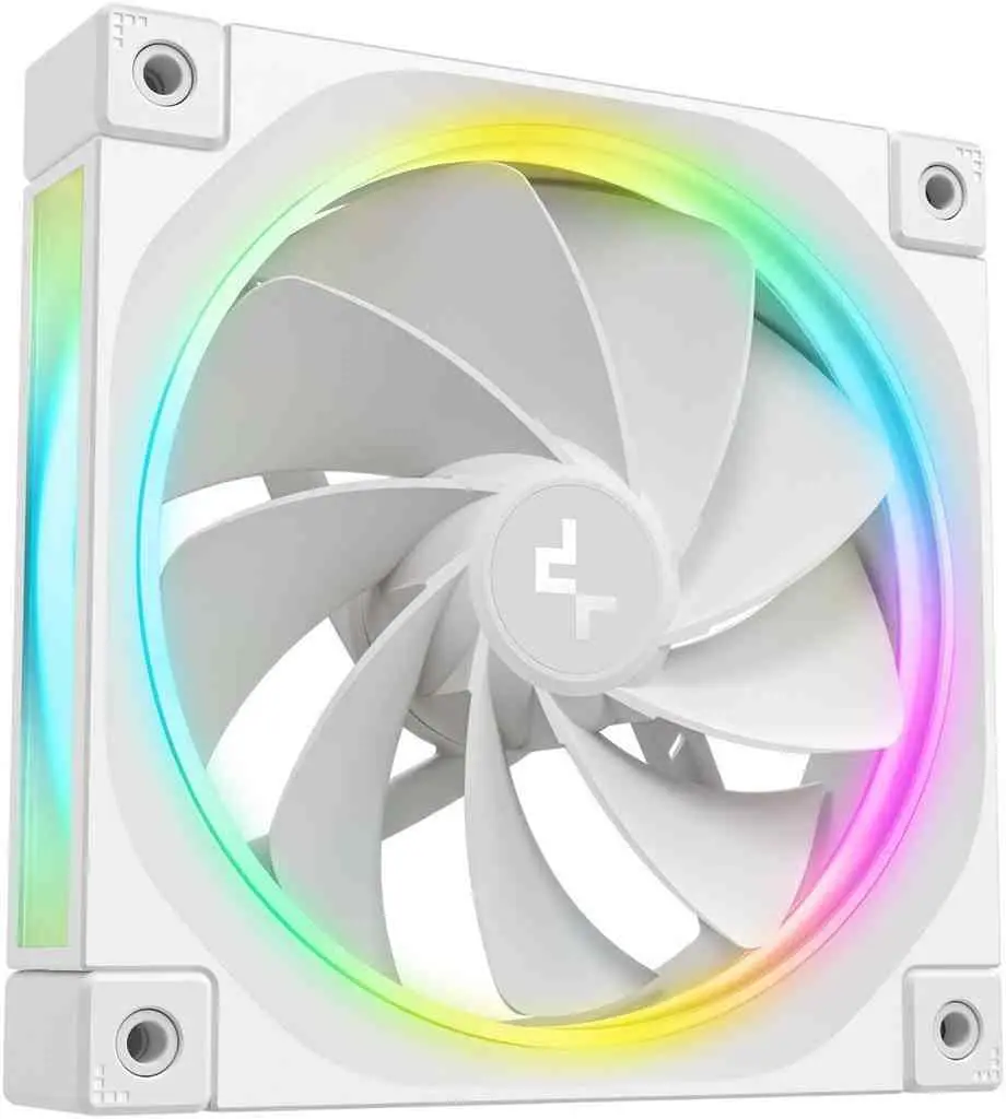 Ventilator de carcasă DeepCool FL12R WH, alb