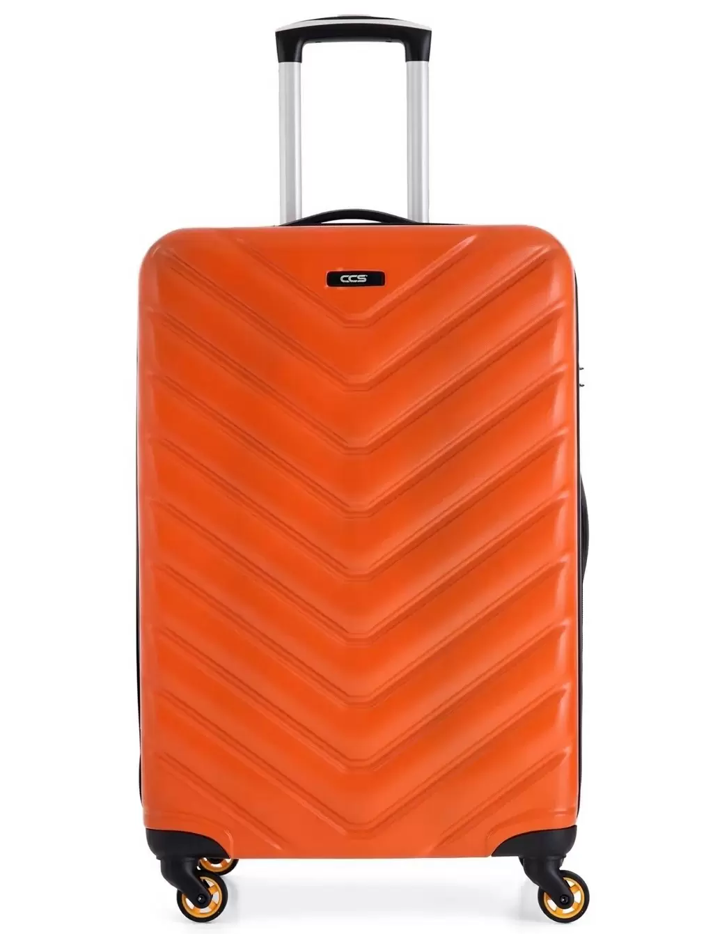 Комплект чемоданов CCS 5175 Set, оранжевый