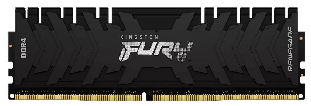 Оперативная память Kingston Fury Renegade 16GB DDR4-3600MHz, CL16-20-20,1.35V
