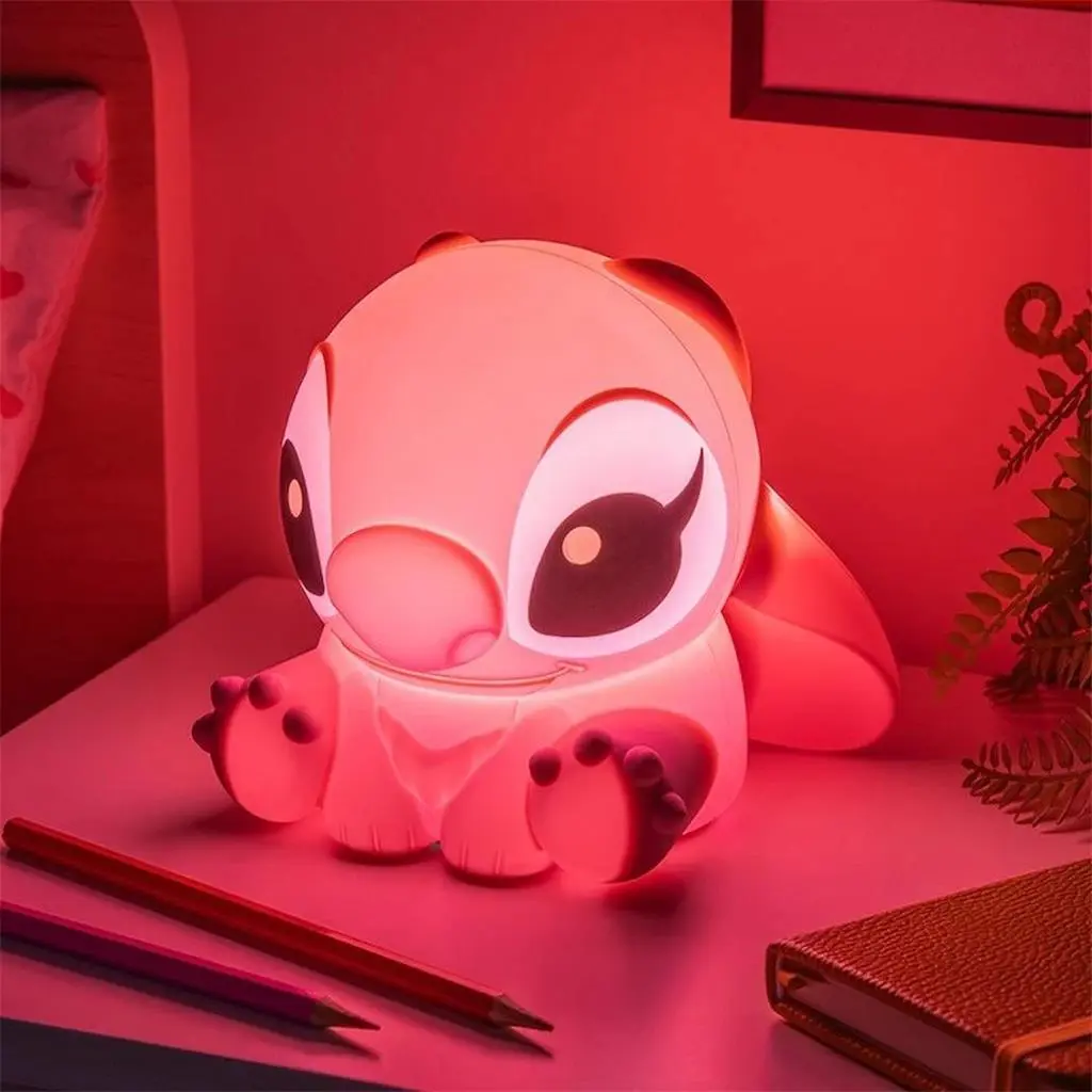 Ночной светильник Paladone Angel SquishyGlo PP15866LS, розовый на tehnoparc.md Ночной светильник Paladone Angel SquishyGlo PP15866LS, розовый