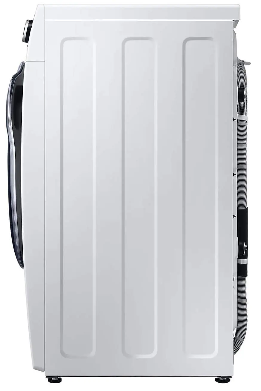 Стиральная машина Samsung WD8NK52E0ZW/EO, белый/черный