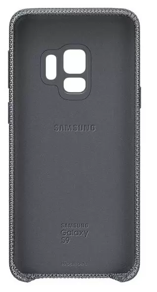 Husă de protecție Samsung Hyperknit Cover Galaxy S9, gri