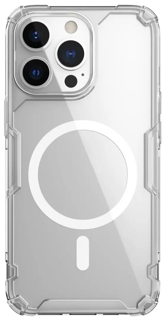 Чехол Nillkin Apple iPhone 13 Pro Ultra thin TPU Nature Pro Magnetic, прозрачный