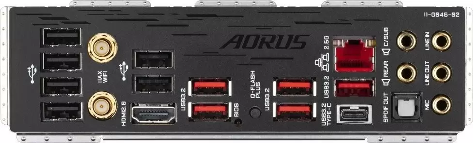 Placă de bază Gigabyte B550 Aorus MASTER 1.0