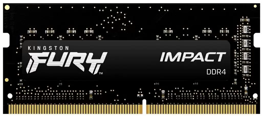 Memorie Kingston Fury Impact 16GB DDR4-3200MHz, CL20-22-22, 1.2V