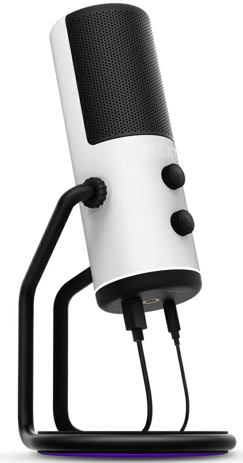 Microfon NZXT Capsule, alb