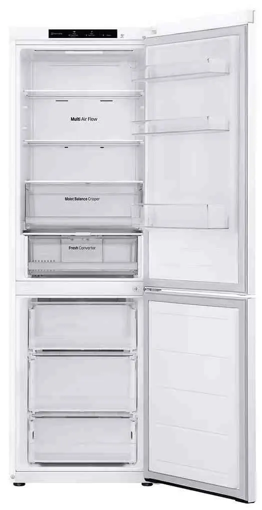 Холодильник LG GBV3100ESW, белый