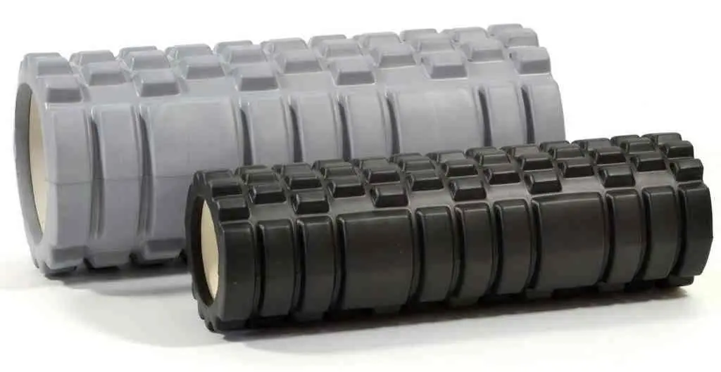 Role pentru masaj Enero Duo Roller, gri/negru