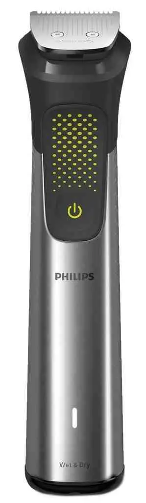 Maşină de tuns barba Philips MG9555/15, argintiu