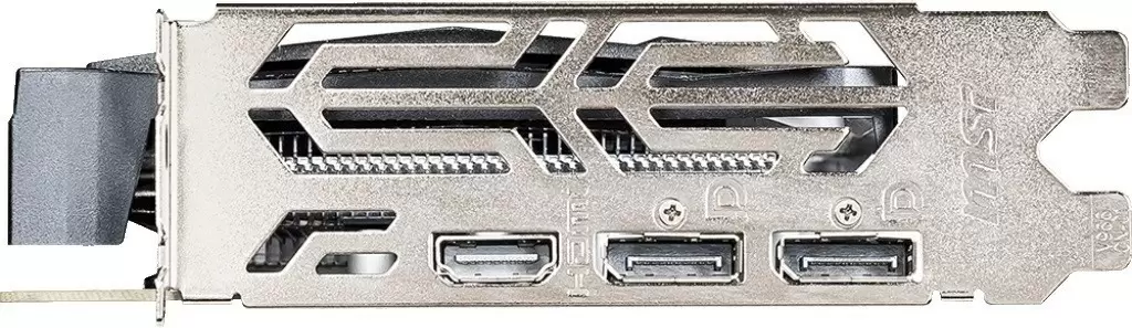 Видеокарта MSI GeForce GTX 1650 D6 Gaming X 4ГБ GDDR6