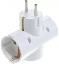 Adaptor de rețea Volsten 9380 SA 1/3-Z, alb