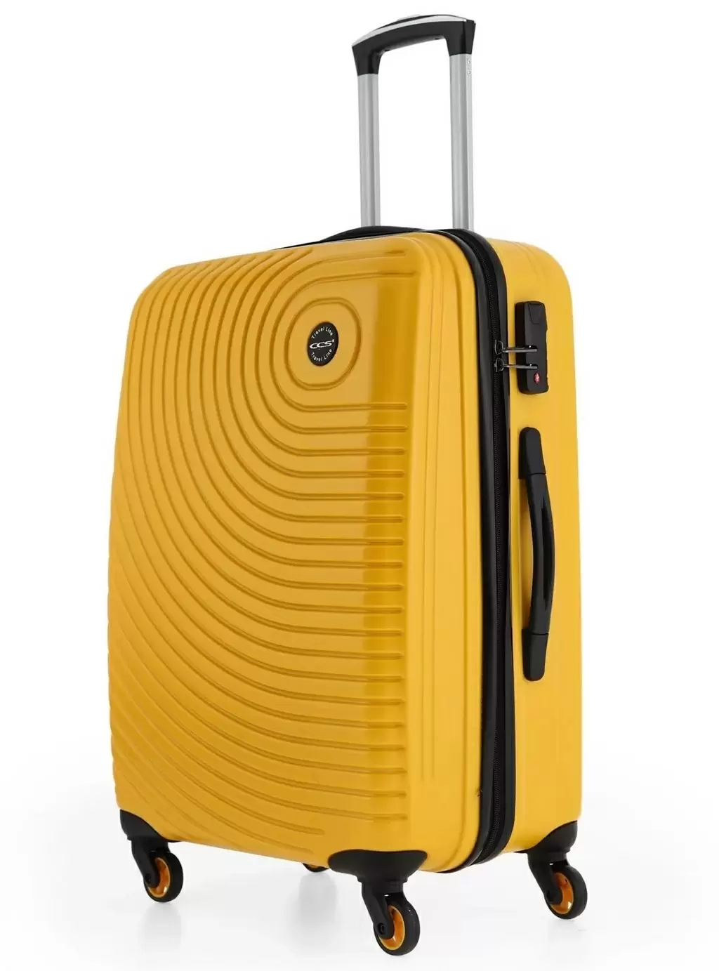 Комплект чемоданов CCS 5169 Set, желтый