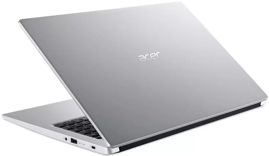 Laptop Acer Aspire A315-43 NX.K7UEU.007 (15.6"/FHD/Ryzen 3 5300U/8GB/256GB/AMD Radeon), argintiu