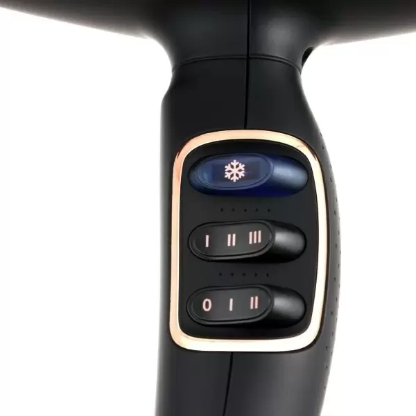 Фен Babyliss D665E, черный