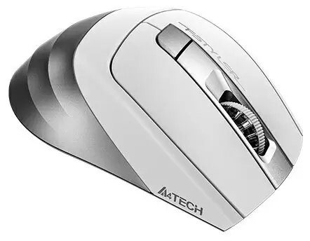 Mouse A4Tech Fstyler FB35, alb