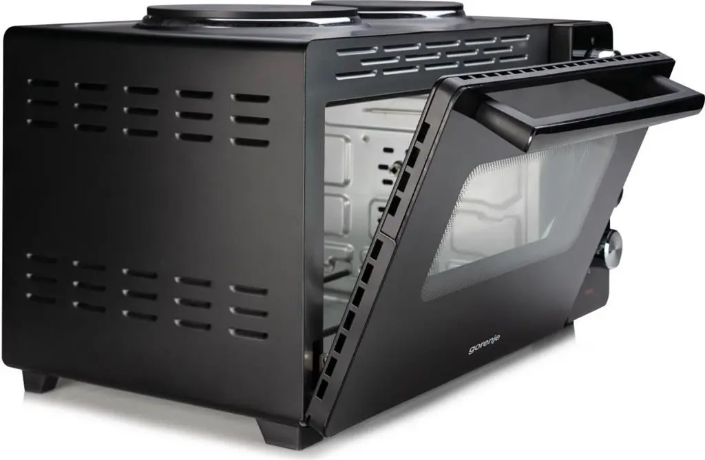 Микроволновая печь Gorenje OM30GBX, черный, черный