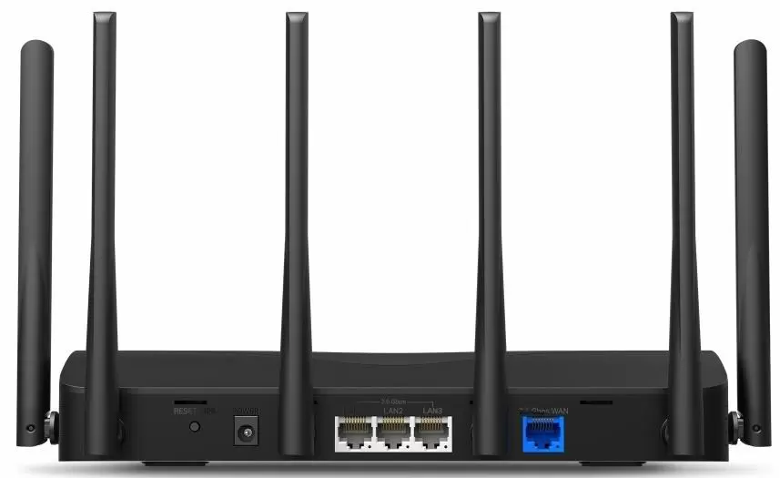 Router wireless Mercusys MR47BE, negru