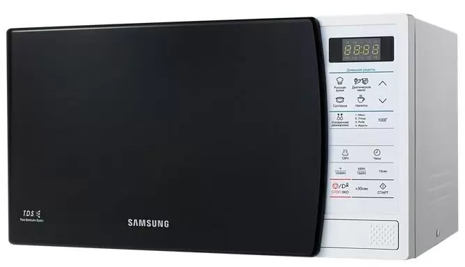 Микроволновая печь Samsung ME83KRW-1/BW, белый