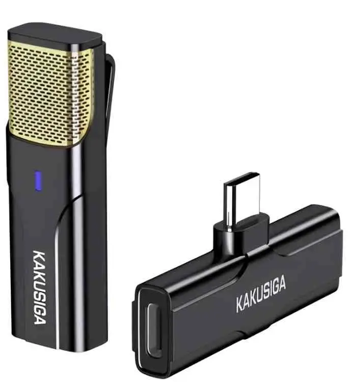 Микрофон Kaku KSC-1106 TypeC, черный