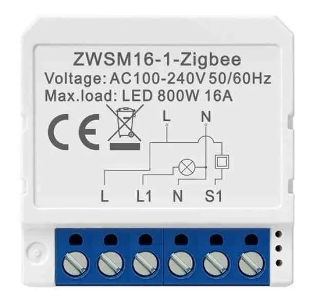 Senzor scurgere de apă ZigBee ZWS16 pe tehnoparc.md Senzor scurgere de apă ZigBee ZWS16