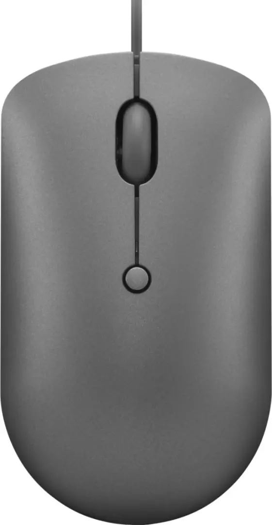 Mouse Lenovo 540 USB-C Compact Wired, gri închis