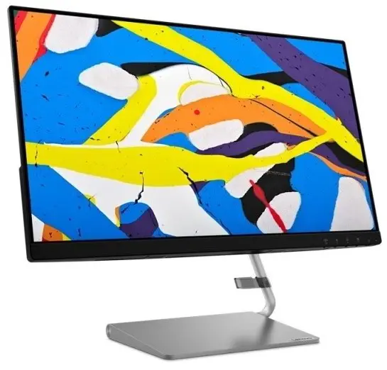 Monitor Lenovo Q24i-1L, negru