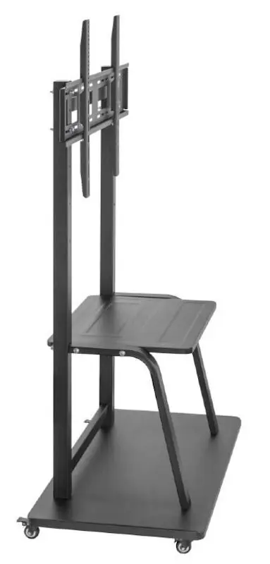 Suport TV de podea Gembird TVS-100F-01, negru