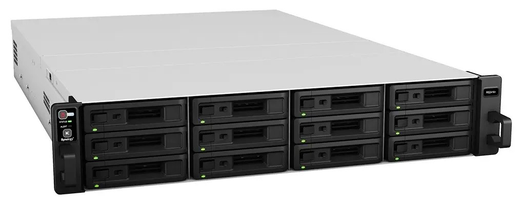 NAS Server Synology RS2416+ pe tehnoparc.md NAS Server Synology RS2416+