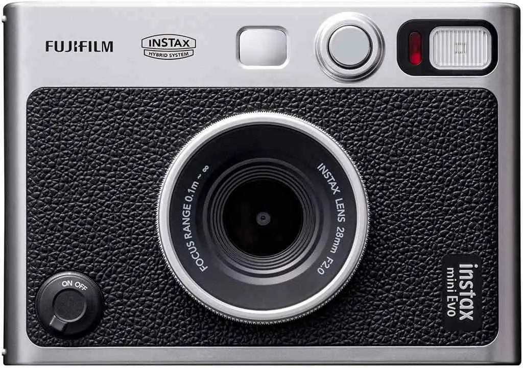 Фотоаппарат моментальной печати Fujifilm Instax Mini Evo, черный
