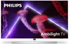 Телевизор Philips 55OLED807, черный/серебристый