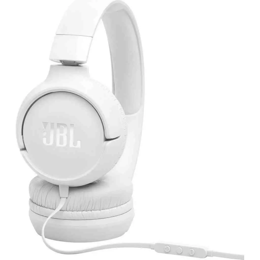 Căşti JBL T520C, alb