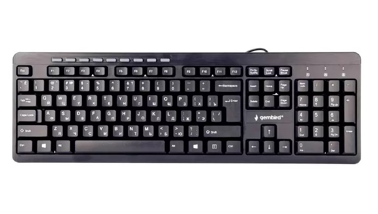 Tastatură Gembird KB-UM-106, negru