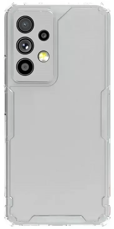 Husă de protecție Nillkin Samsung Galaxy A73 Nature Pro, transparent