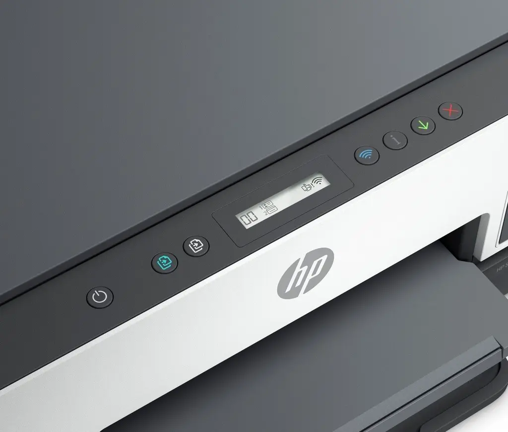 Multifuncţională HP Smart Tank 670, alb/gri