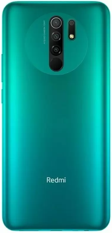 Смартфон Xiaomi Redmi 9 4GB/64GB, зеленый