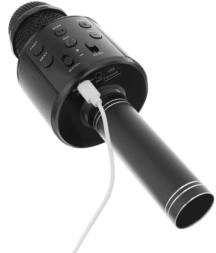 Microfon Iso Trade 8995, negru