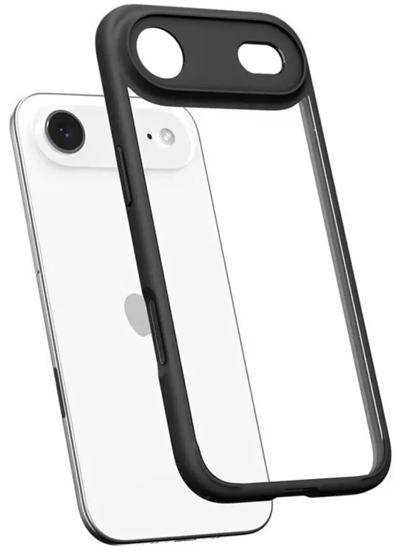 Чехол Spigen iPhone Air Ultra Hybrid Matte Black ACS10310, черный