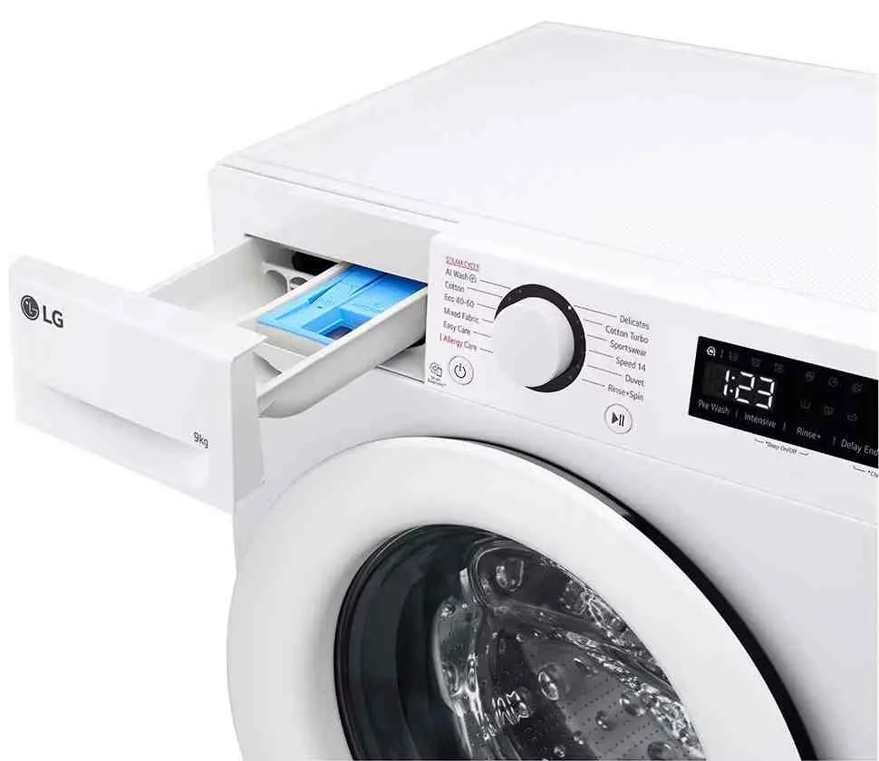 Стиральная машина LG F2WR509SWW, белый на tehnoparc.md Стиральная машина LG F2WR509SWW, белый
