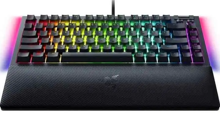 Tastatură Razer Widow V4 75 Edition US, negru