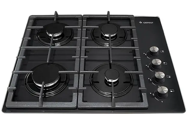 Газовая панель Gefest CBH 2230 K3, черный