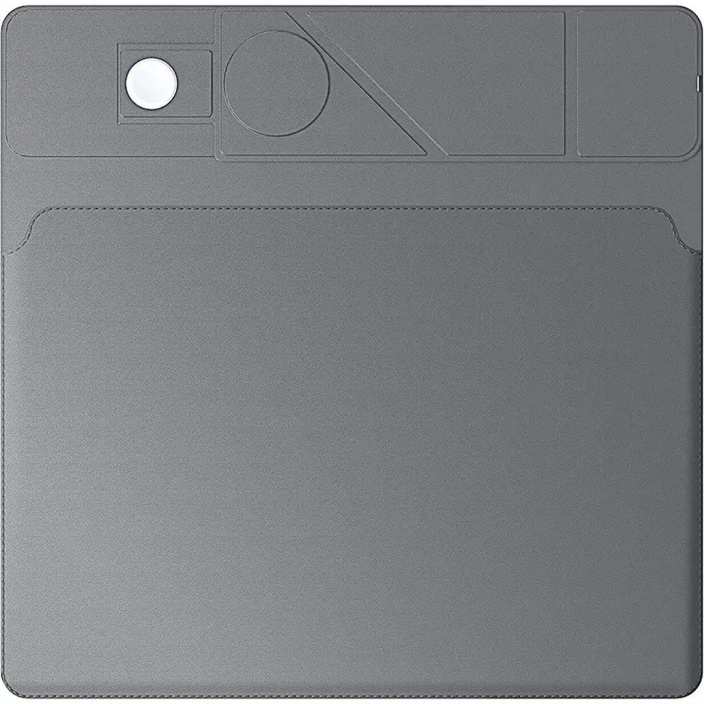 Husă pentru laptop Dux Ducis Wireless Charging Sleeve for 13.6-14.2 Laptops AirQ, gri