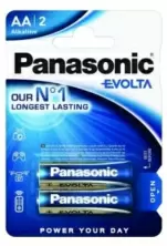 Батарейка Panasonic Evolta AA, 2шт