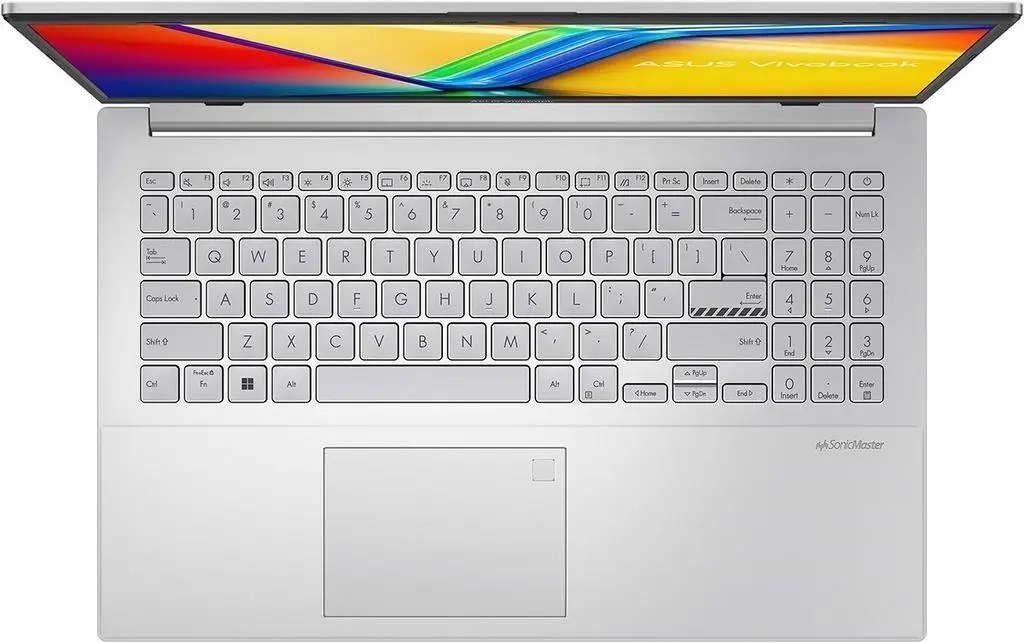 Laptop Asus Vivobook Go 15 E1504FA (15.6"/FHD/Ryzen 5 7520U/16GB/512GB), argintiu pe tehnoparc.md Laptop Asus Vivobook Go 15 E1504FA (15.6"/FHD/Ryzen 5 7520U/16GB/512GB), argintiu