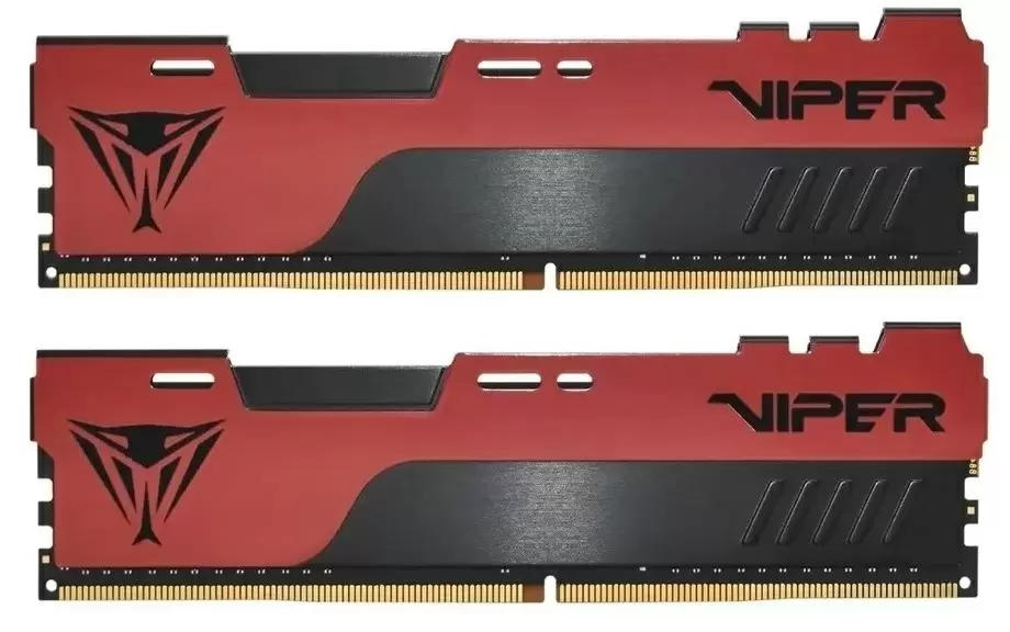 Оперативная память Patriot Viper Elite II 16GB (2x8GB) DDR4-3200MHz, CL18, 1.35V