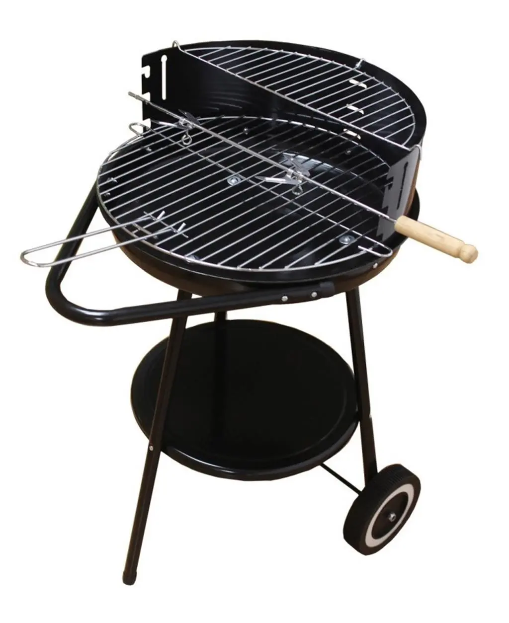Grătar GardenLine BBQ5351, negru